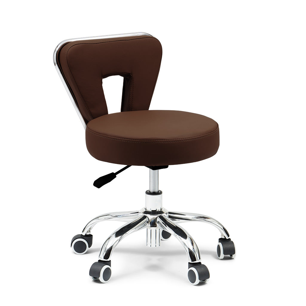 Pedicure Stool 12 - Chocolate