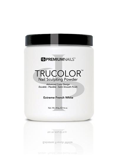 Premium Nails Powder 16 oz - Extreme French White