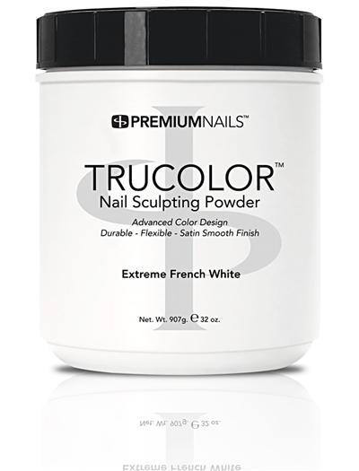 Premium Nails Powder 32 oz - Extreme French White