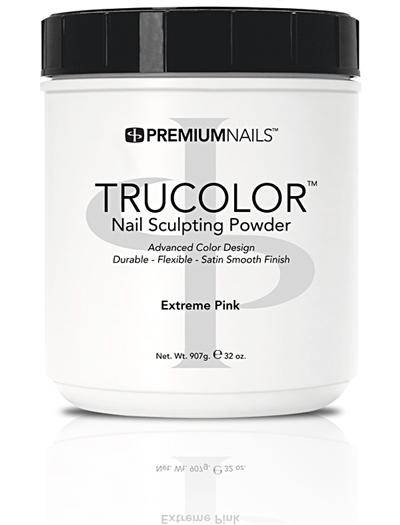 Premium Nails Powder 32 oz - Extreme Pink