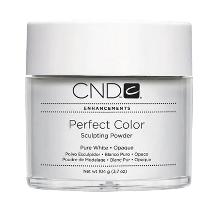 CND Perfect Color Sculpting Powder - Pure White 3.7 oz