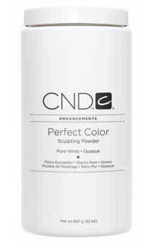 CND Perfect Color Sculpting Powder - Pure White 32 oz