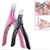 Manicure Tips Cutter Nail Scissors Acrylic False Nail Clipper Nail Art U Edge