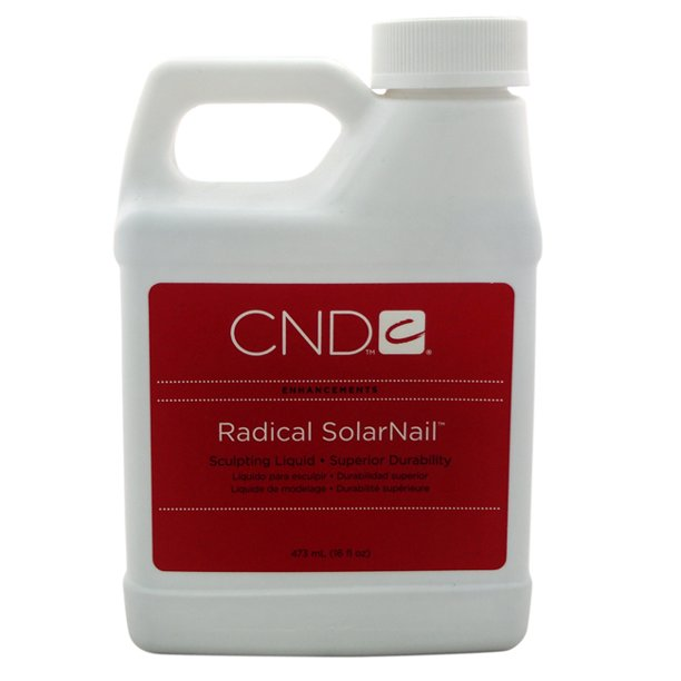 CND Radical SolarNail Sculpting Liquid 16 oz