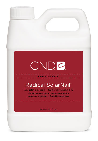 CND Radical SolarNail Sculpting Liquid 32 oz