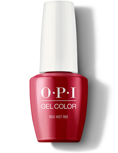 Gel OPI - A70 Red Hot Rio