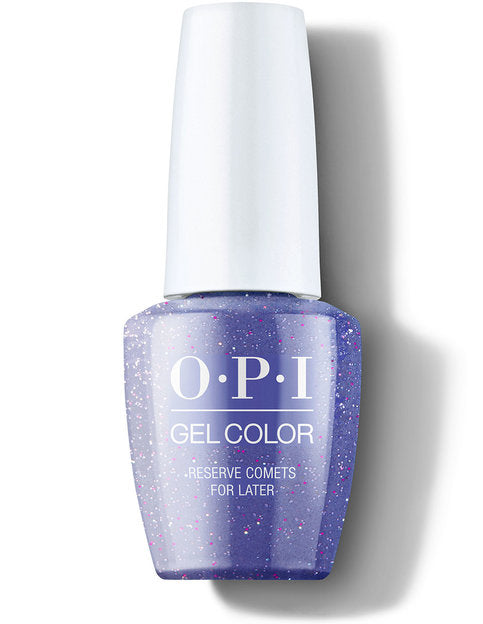 OPI Gel Color High Definition Glitters 2020  - E05 Reserve Comets for Later