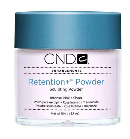 CND Retention+ Sculpting Powder - Intense Pink 3.7 oz