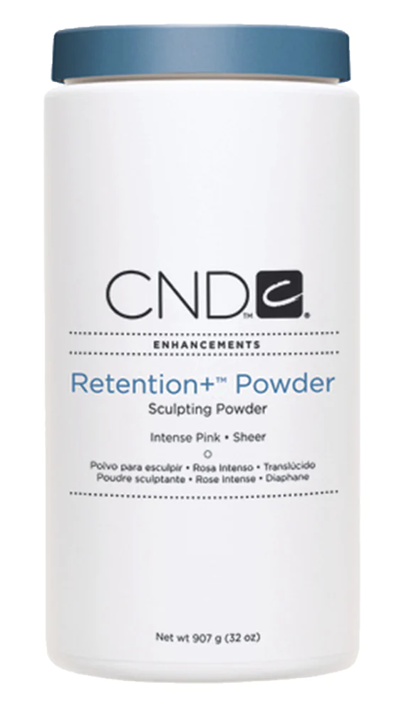 CND Retention+ Scuplting Powder - Intense Pink 32 oz
