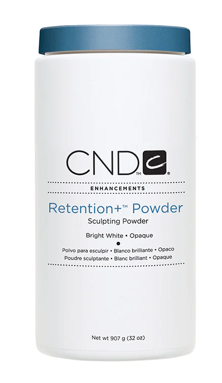 CND Retention+ Scuplting Powder - Bright White 32 oz