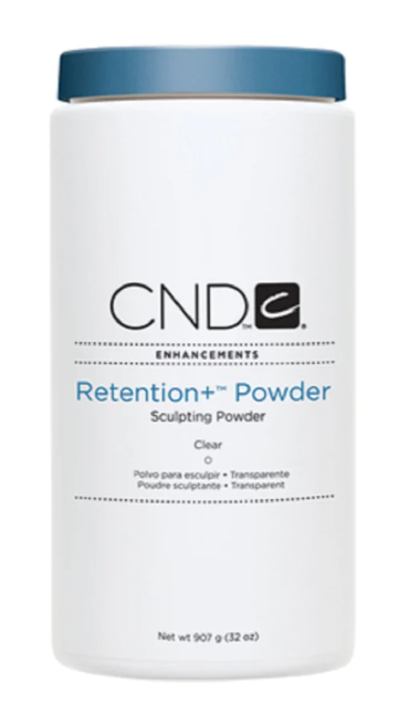 CND Retention+ Scuplting Powder - Clear 32 oz