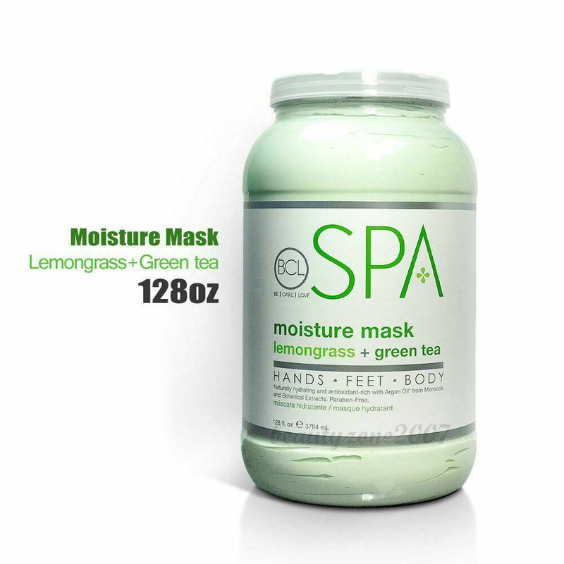 BCL Spa Moisture Mask Lemongrass & Green Tea (128 oz)