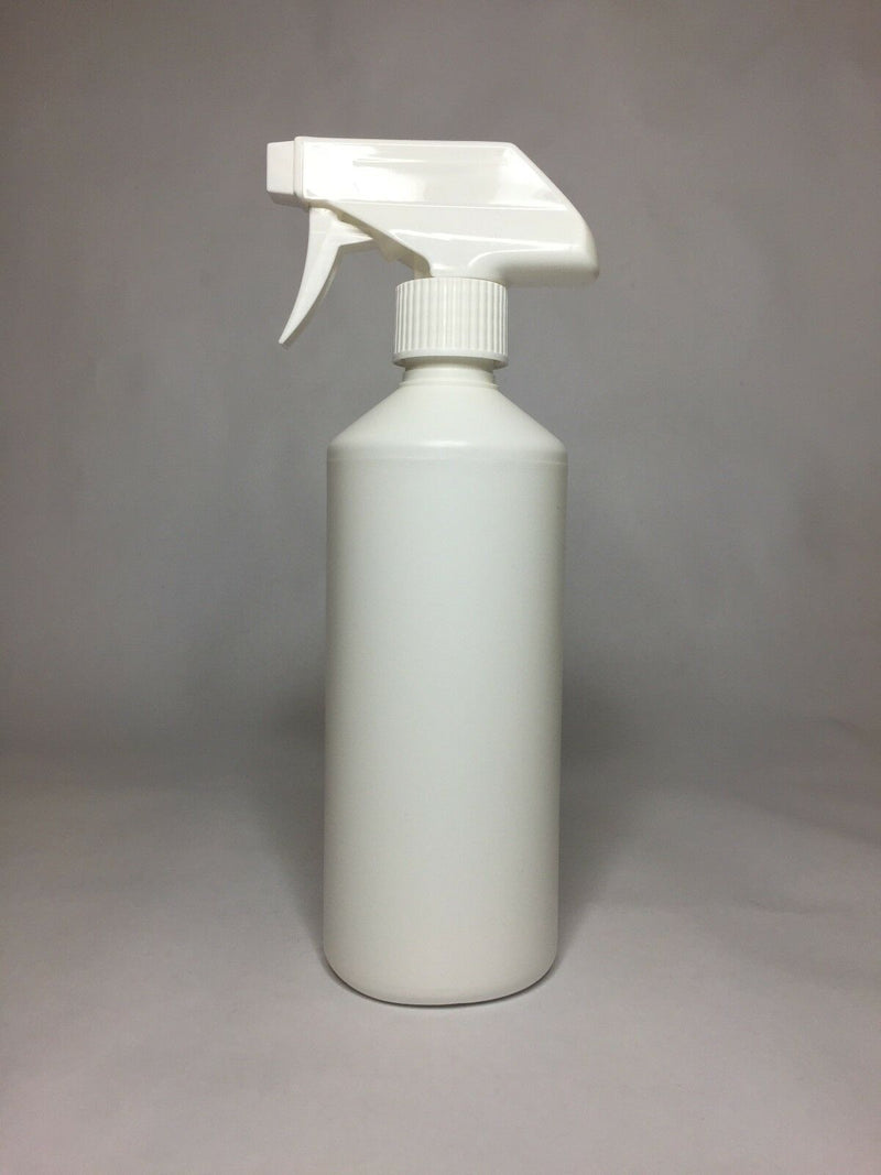 32 oz Spray Bottles with Triggers White