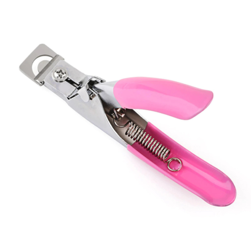 Manicure Tips Cutter Nail Scissors Acrylic False Nail Clipper Nail Art U Edge