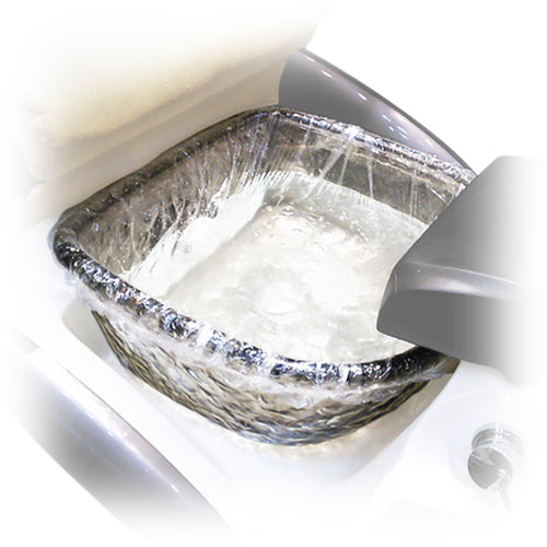 GTP Disposable Pedicure Spa Liner Clear
