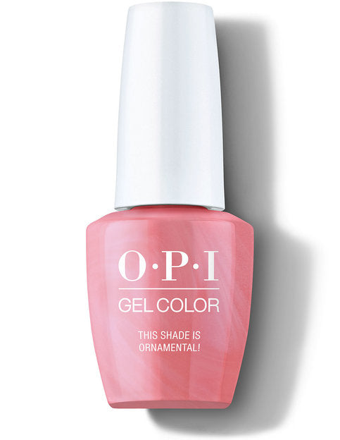 OPI Gel Color HOLIDAY 2020 SHINE BRIGHT - HP M03 This Shade Is Ornament