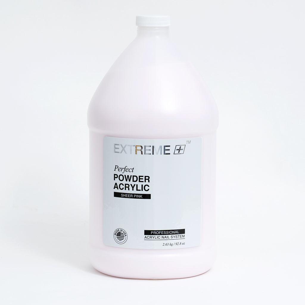 Bột điêu khắc móng EXTREME+ Acrylic 92.8 oz (1 gallon) - Hồng nhạt