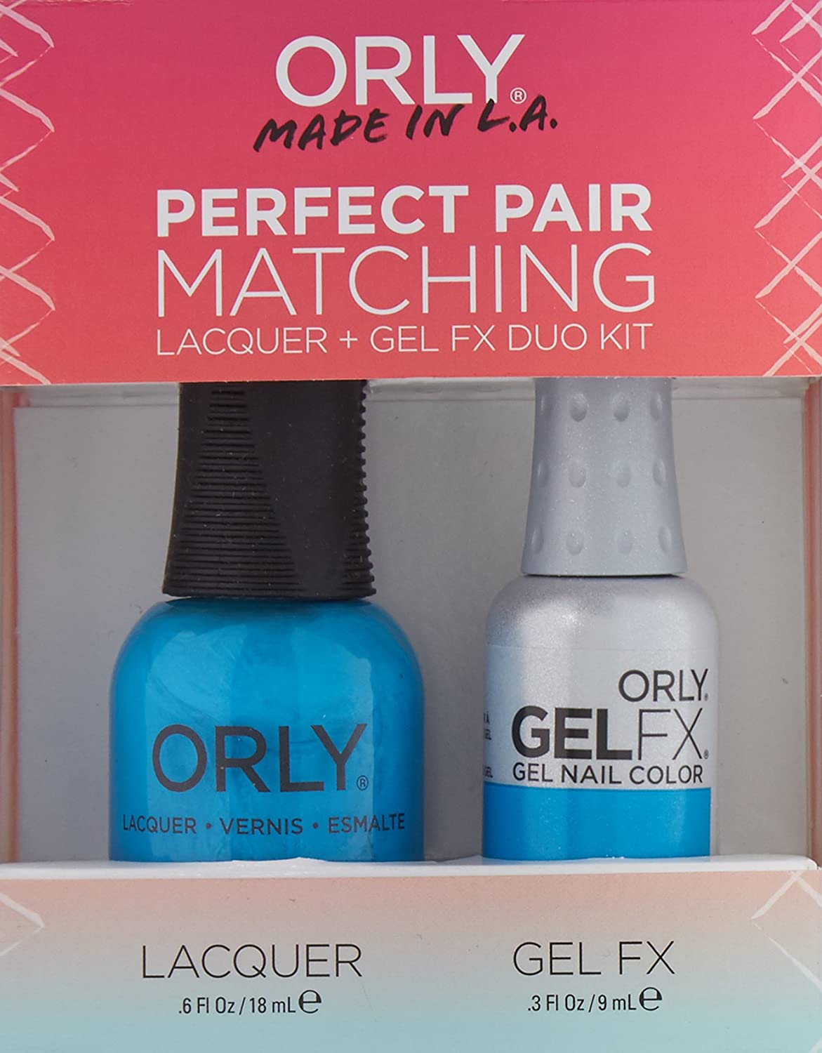 Orly Gel Matching Set # 31114 - Skinny Dip