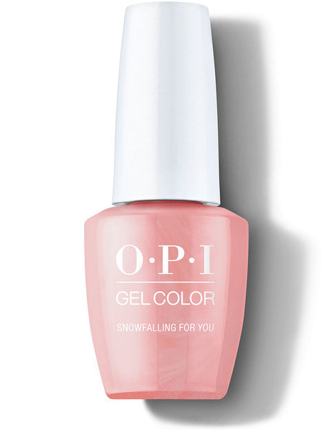 OPI Gel Color HOLIDAY 2020 SHINE BRIGHT - HP M02 Snowfalling For You