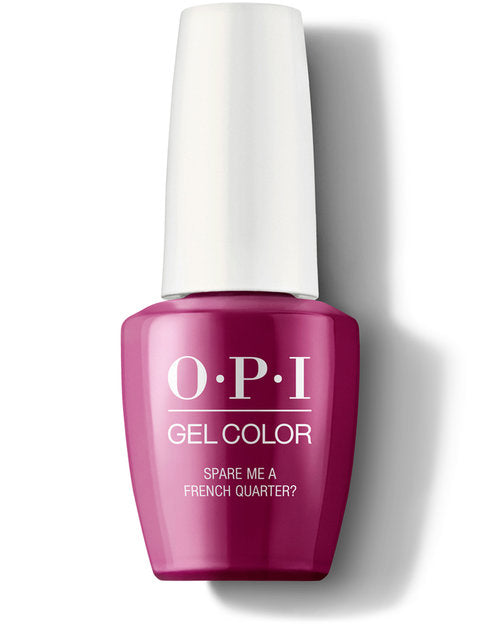 OPI Gel - N55 Spare Me a French Quarter?
