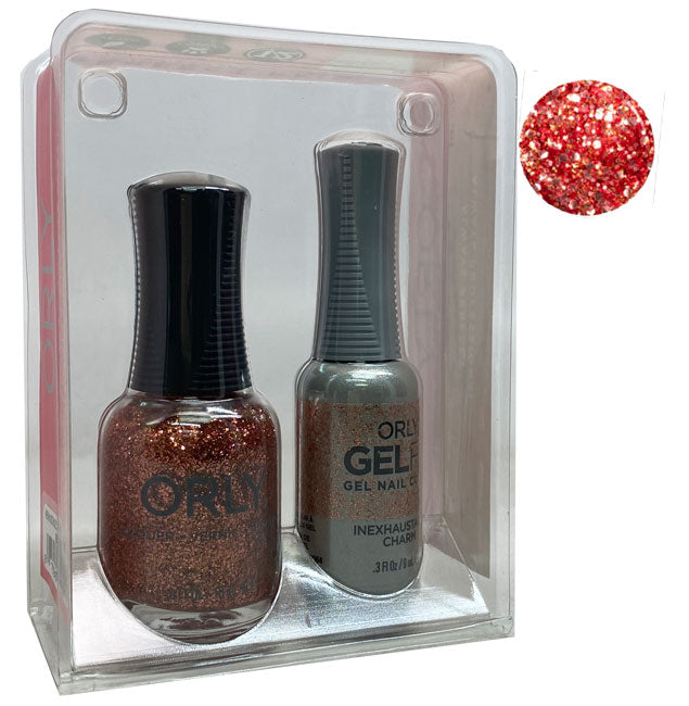 Orly Gel Matching Set #3500053 - Inexhaustable Charm