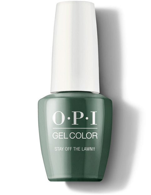 OPI Gel - W54 Stay Off the Lawn!!