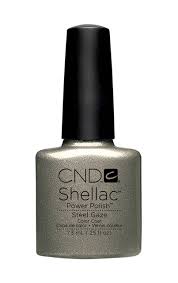 CND - Shellac Steel Gaze