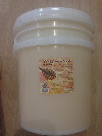 KDS Honey Sugar Scrub Bucket - Orange Tangerine