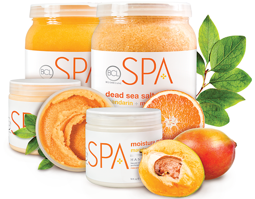 BCL Spa Dead Sea Salt Soak Mandarin & Mango (128 oz)