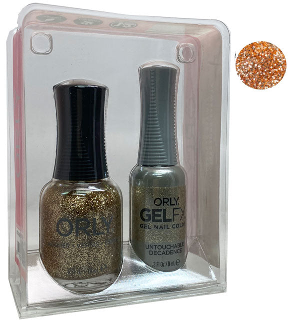 Orly Gel Matching Set #3500054 - Untouchable Decadence