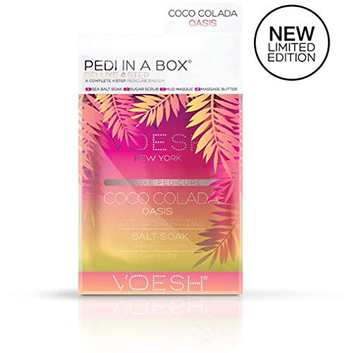 VOESH Deluxe Pedicure 4 Step - Coco Colada Oasis