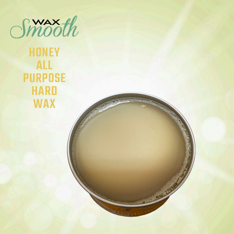 WaxSmooth Honey All Purpose Hard Wax 14 oz - Honee
