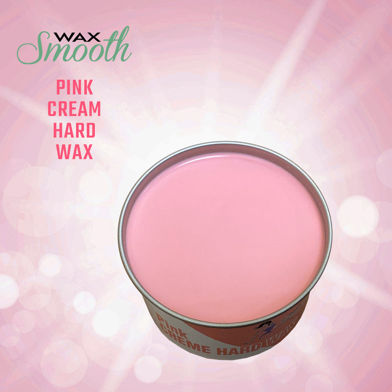 WaxSmooth Pink Cream Hard Wax 14 oz
