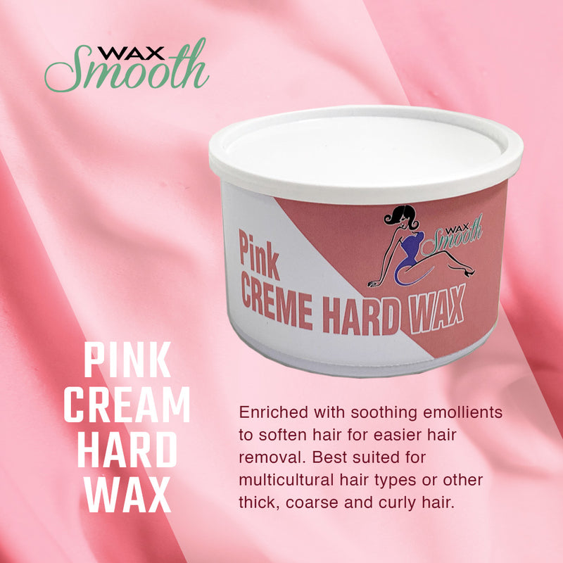 WaxSmooth Wax Warmer Pink Clear Cap
