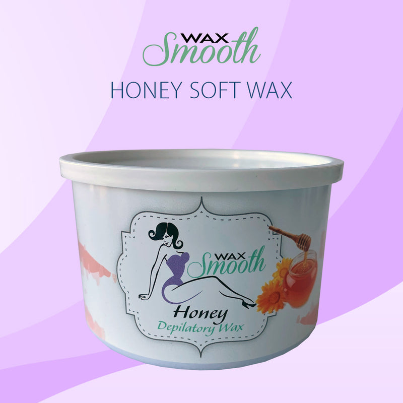 WaxSmooth Depilatory Wax - Honey with Vitamin E