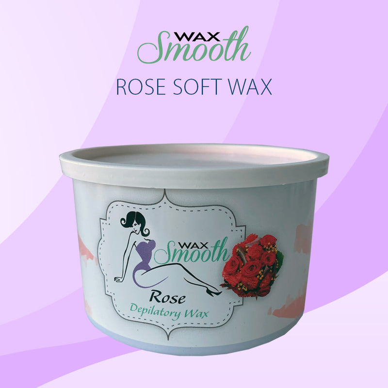 WaxSmooth Depilatory Wax - Rose