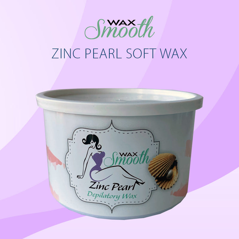 WaxSmooth Depilatory Wax - Zinc Pearl