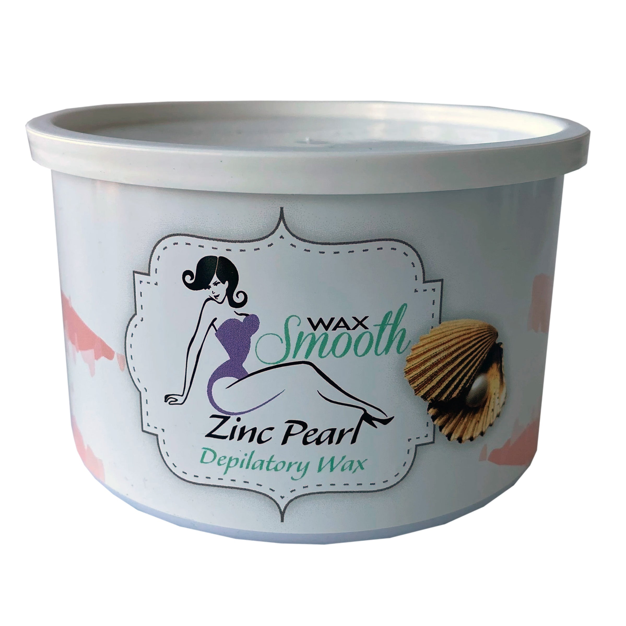 WaxSmooth Depilatory Wax - Zinc Pearl