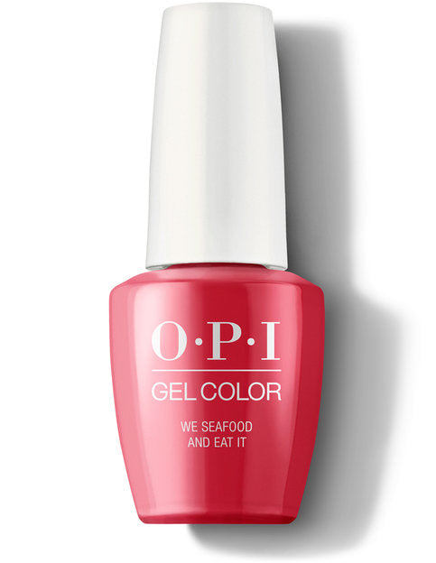 OPI Gel - L20 We Seafood and Eat It